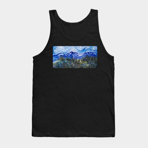 Dance with the Mountain Tank Top by CassandraDolen